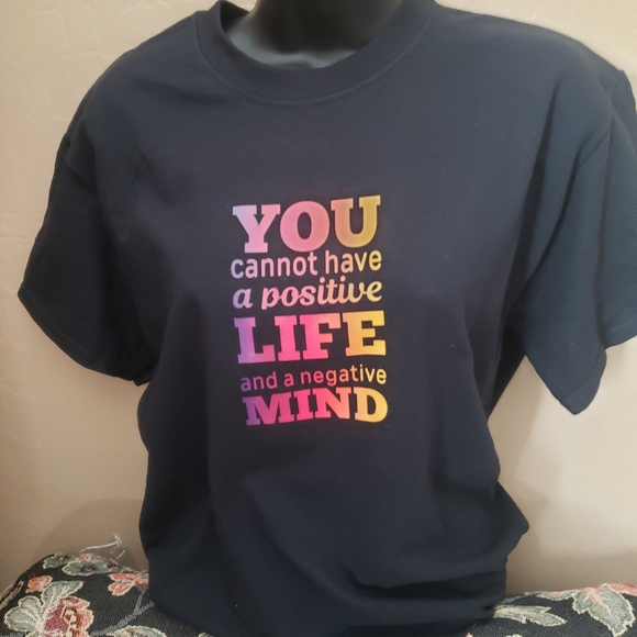 Positive Life T-Shirt - Picture 4 of 4